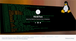 Desktop Screenshot of nicktux.com