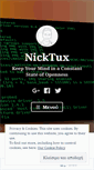 Mobile Screenshot of nicktux.com